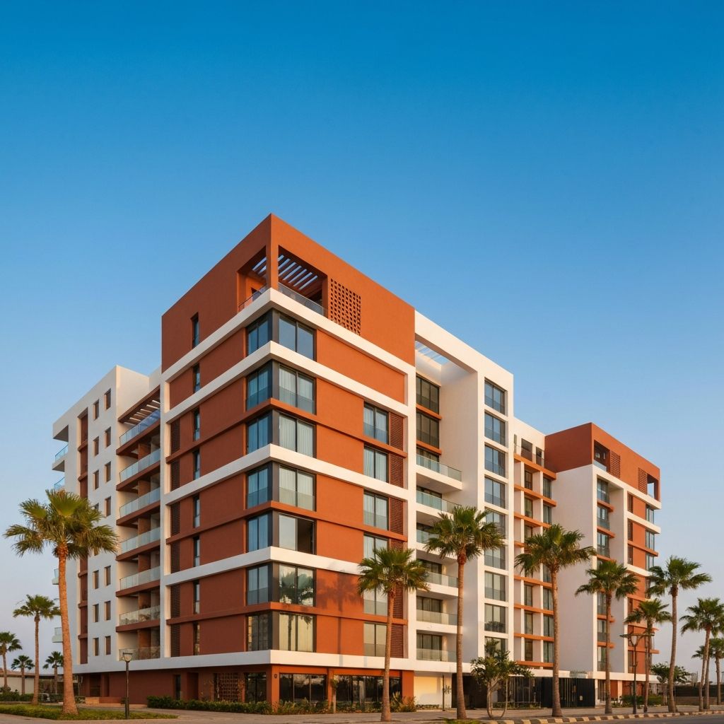 African real estate development project