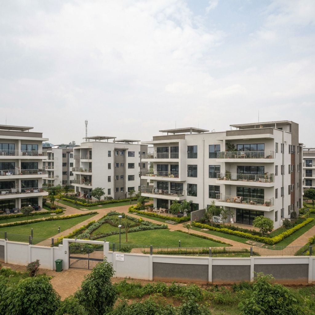 Choose a property project